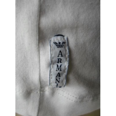 Camiseta Giorgio Armani Imp. Branca    EA7 Tam M