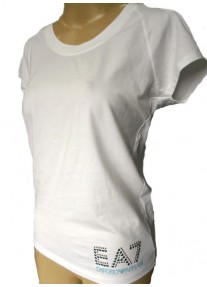 Camiseta Giorgio Armani Imp. Branca    EA7 Tam M