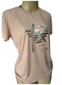Camiseta Giogio Armani  Imp. - Rihanna Rosa Cipria Tam 42 (M)
