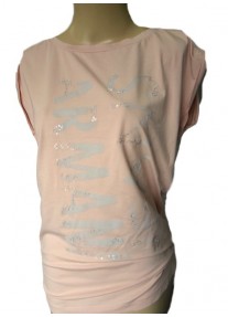 Camiseta Giorgio Armani Import. Rosa Polvere