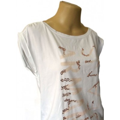 Camiseta Giorgio Armani Importada Bianco Ottico