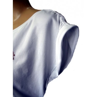 Camiseta Giorgio Armani Importada Bianco Ottico