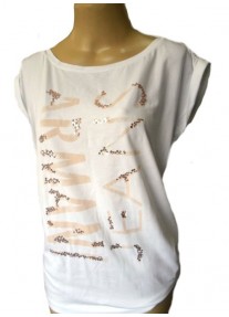 Camiseta Giorgio Armani Importada Bianco Ottico