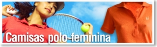 Camisas Polo Feminina