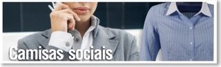 Camisas Sociais Femininas