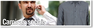 Camisas Sociais Masculinas