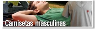 Camisetas Masculinas