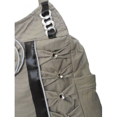 Bolsa Bege Marron Claro 1020-9