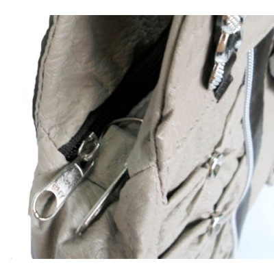 Bolsa Bege Marron Claro 1020-9