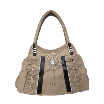 Bolsa Bege Marron Claro 1020-9