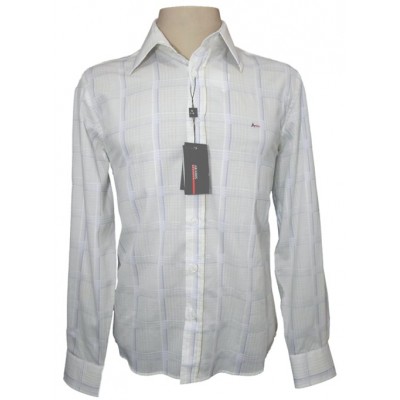 Camisa Aramis Manga Longa  MW FIo Egípcio Passa Fácil Slim Fit