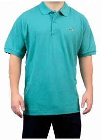 Camisa Polo Lacoste Ruisseau 100% Prima Cotton  Verde Tam .6 (G)
