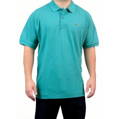Camisa Polo Lacoste Ruisseau 100% Prima Cotton  Verde Tam .6 (G)