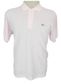 Camisa Polo Lacoste Flamant Tamanho 5 (M)