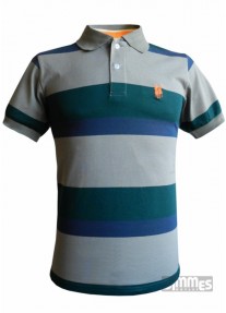 Camisa Polowear Top Quality  Verde/Azul/Cinza