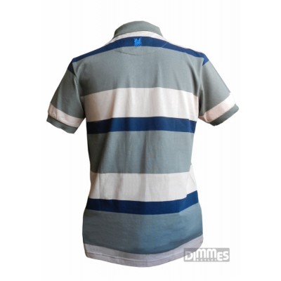 Camisa Polowear Top Quality  Azul/Cinza/Rosa