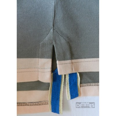 Camisa Polowear Top Quality  Azul/Cinza/Rosa